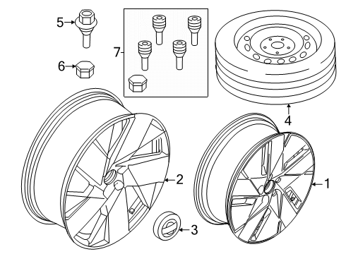 2026 Volvo EC40 Wheels