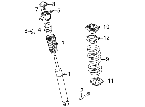 2025 Volvo EX90 Shocks & Components
