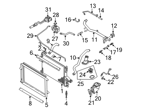 2005 Volvo S60 Senders Diagram