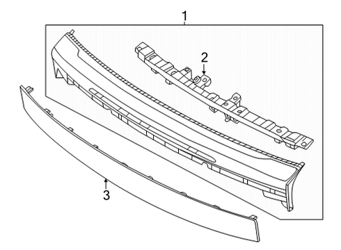 2026 Volvo EC40 Rear Spoiler