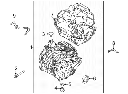 2026 Volvo EC40 Electrical Components Diagram 8