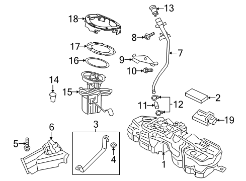 2025 Volvo S90 FILLER PIPE Diagram for 32317469
