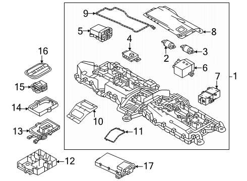 2026 Volvo EC40 Battery Diagram 3