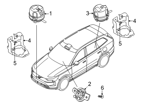 2025 Volvo EX90 Electrical Components Diagram 11
