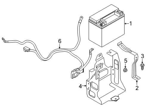 2022 Volvo XC40 Battery Diagram
