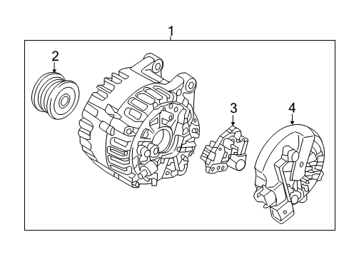 2016 Volvo S80 Alternator Diagram 2