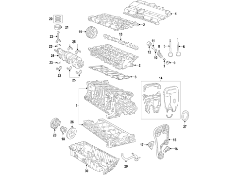 2016 Volvo V60 Camshaft & Timing Diagram