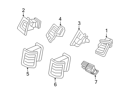 2025 Volvo S60 Ducts