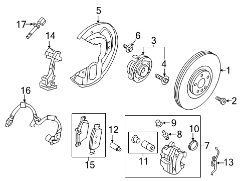2024 Volvo XC60 Anti-Lock Brakes