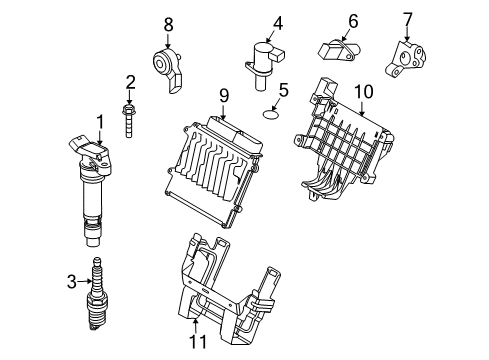 2009 Volvo XC70 Powertrain Control Diagram 2