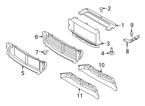 2024 Volvo S90 Splash Shields