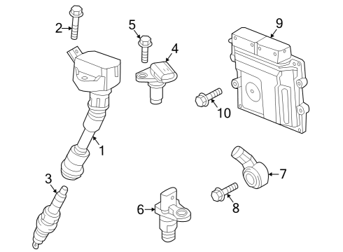 2025 Volvo S90 Ignition System Diagram 2