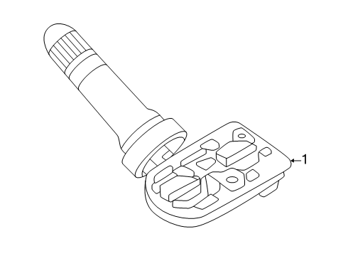 2025 Volvo EX90 Tire Pressure Monitoring