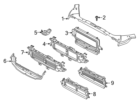 2025 Volvo V60 Splash Shields