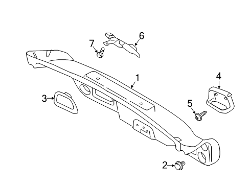 2024 Volvo S90 Interior Trim - Trunk