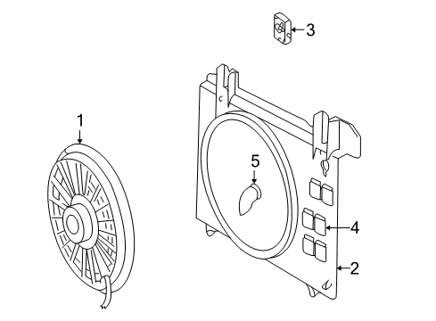 1999 Volvo V70 Cooling Fan Diagram