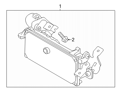 2019 Volvo S60 Cruise Control System Diagram
