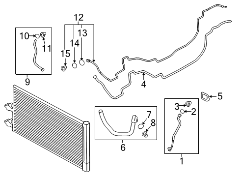 2024 Volvo XC90 Air Conditioner Diagram 4