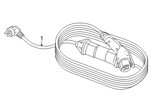 2025 Volvo EX90 Electrical Components Diagram 2