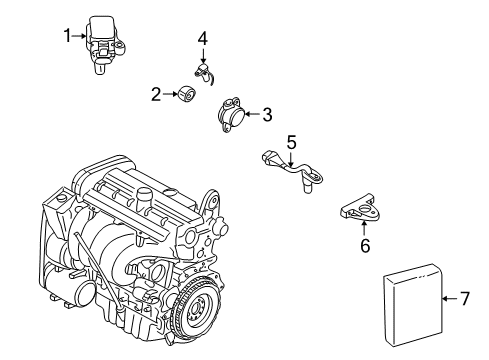 2000 Volvo V70 Ignition System Diagram