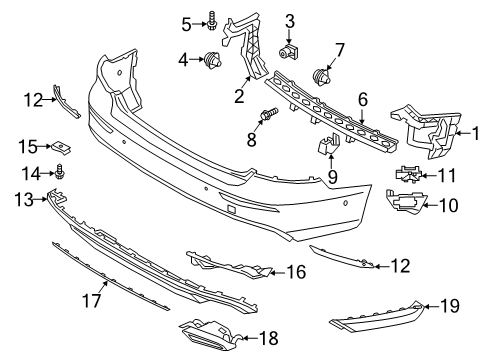 2025 Volvo V60 Protecting Plate Diagram for 32293961