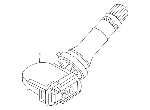 2025 Volvo EX30 Tire Pressure Monitoring