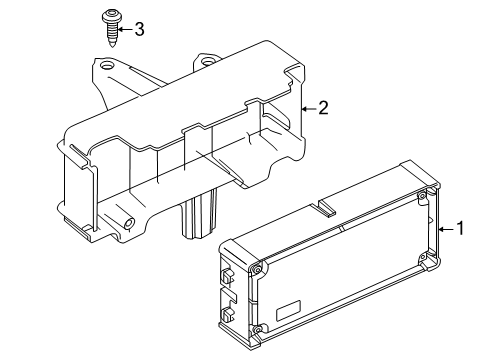 2025 Volvo EX90 Control Module Diagram 2