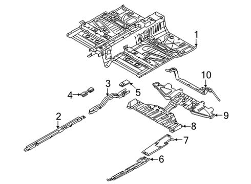 2026 Volvo EC40 Floor