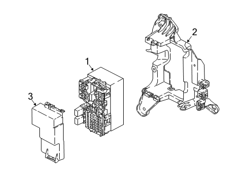 2024 Volvo XC60 Fuse & Relay Diagram 5