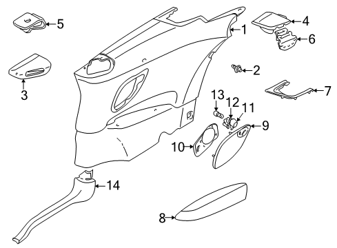 2004 Volvo C70 Socket Diagram for 8618548