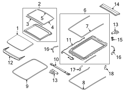 2024 Volvo XC40 Recharge Sunroof