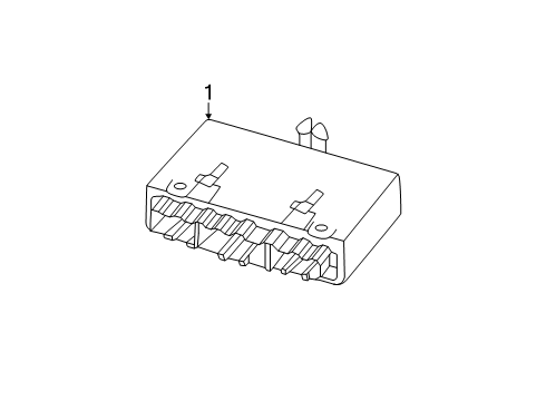 2025 Volvo EX90 Control Module Diagram 3