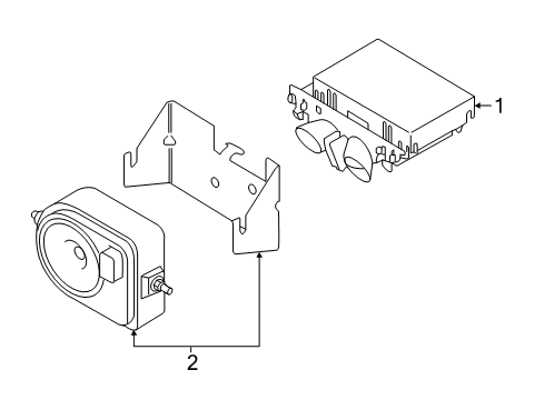 2016 Volvo V60 Alarm System