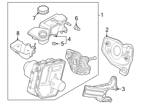 2025 Volvo XC90 Dash Panel Components Diagram 2