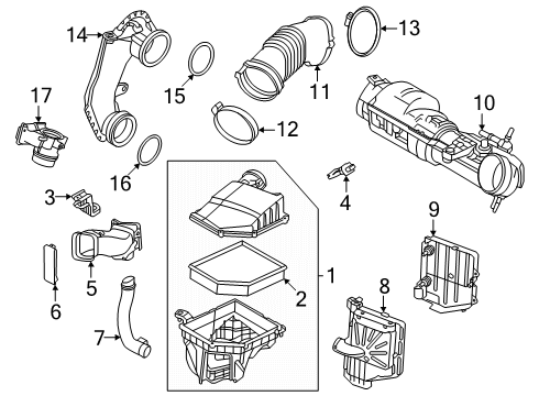 2024 Volvo S90 Powertrain Control Diagram