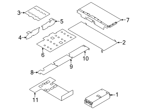 2026 Volvo EC40 Battery Diagram 5