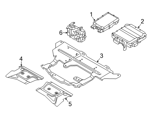2025 Volvo XC90 Electrical Components Diagram 2