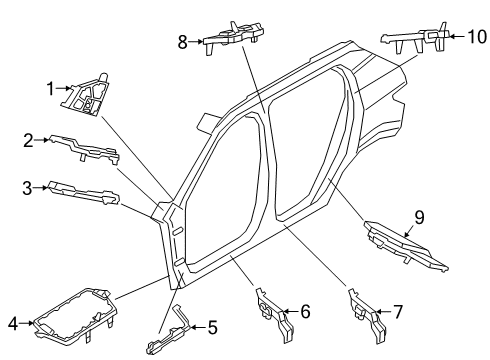 2024 Volvo XC40 Recharge Uniside