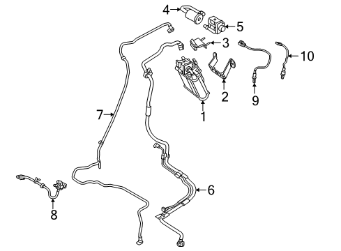 2024 Volvo XC60 Emission Components