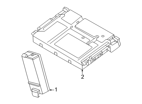 2025 Volvo EX90 Control Module Diagram 5