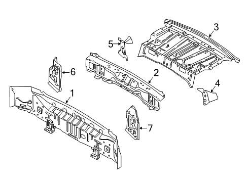 2024 Volvo S90 Rear Body