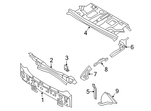 2025 Volvo S60 Rear Body