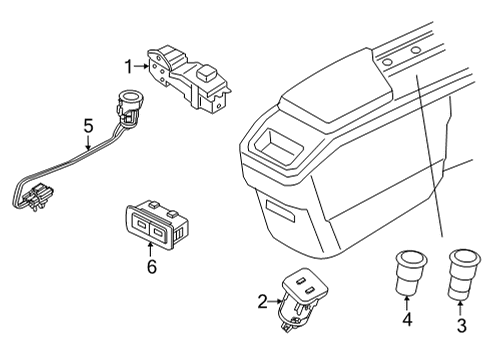 2024 Volvo S90 Ignition Lock