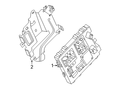 2025 Volvo EX30 Electrical Components Diagram 2
