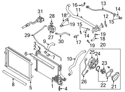 2002 Volvo S80 Senders Diagram