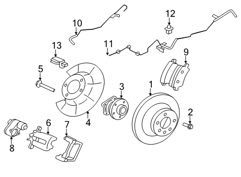 2012 Volvo S60 Parking Brake Diagram