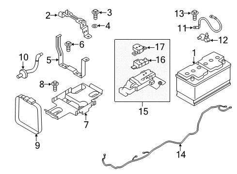 2019 Volvo XC90 Fuse Diagram for 32264299