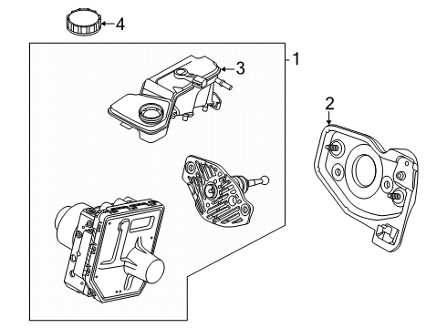 2025 Volvo EX90 Dash Panel Components