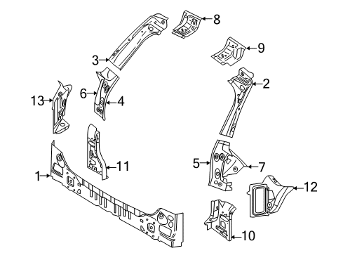 2024 Volvo XC60 Rear Body
