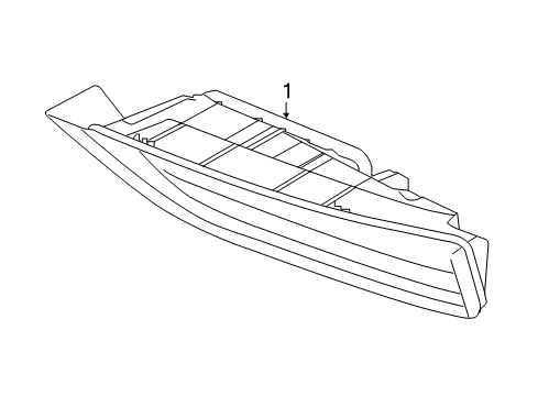 2024 Volvo XC60 Signal Lamps